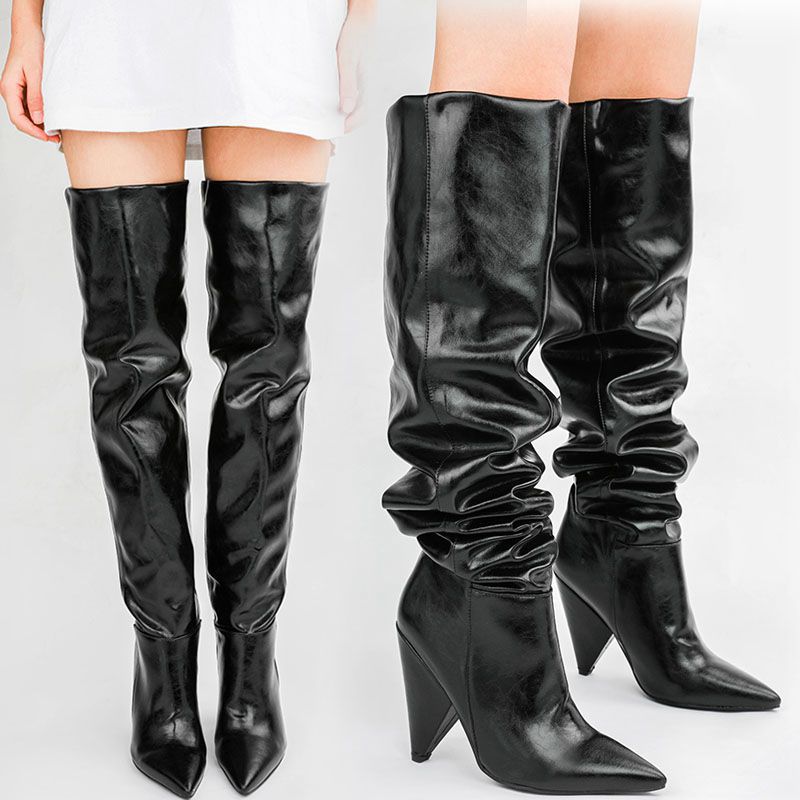 Trendy Over The Knee Boots