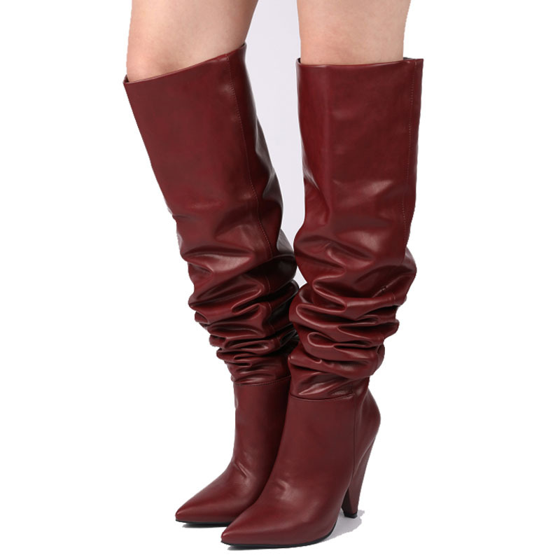 Comfy Over The Knee Boots