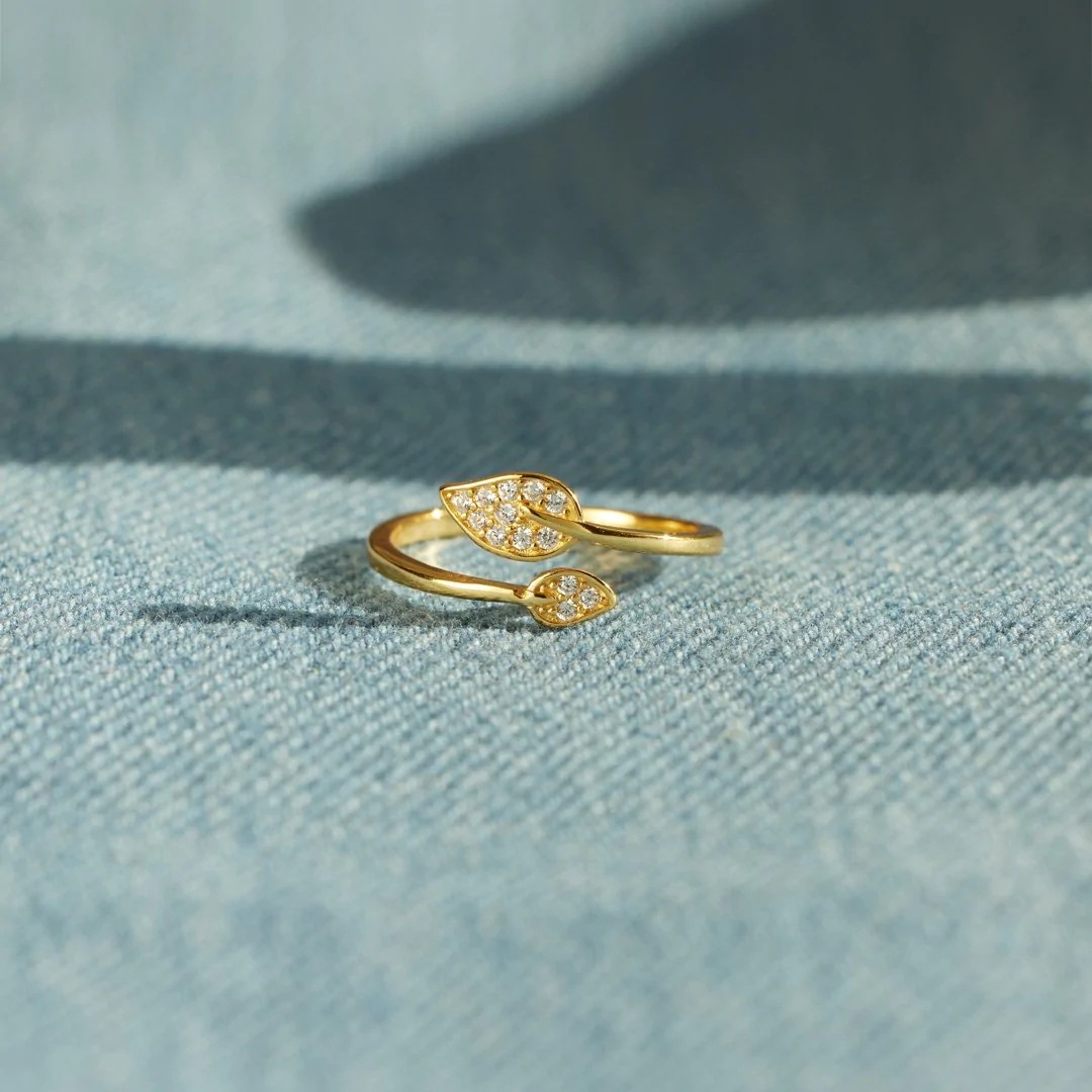 Fashion European And American Style Forefinger Ring