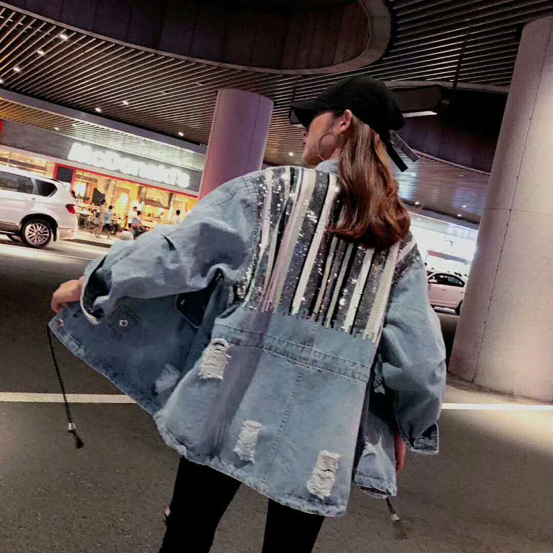 Side view of the jacket