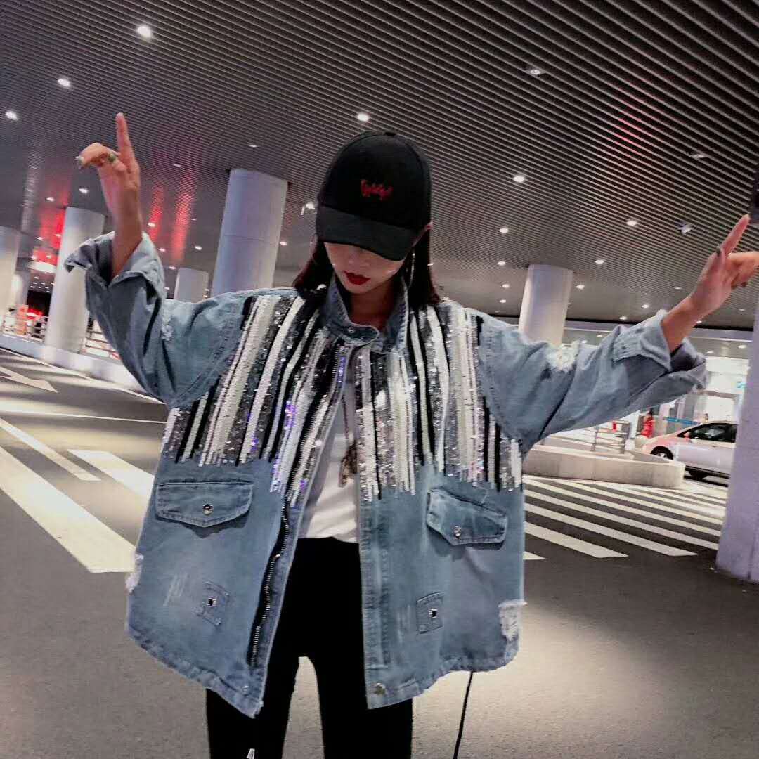 Back view of the jacket