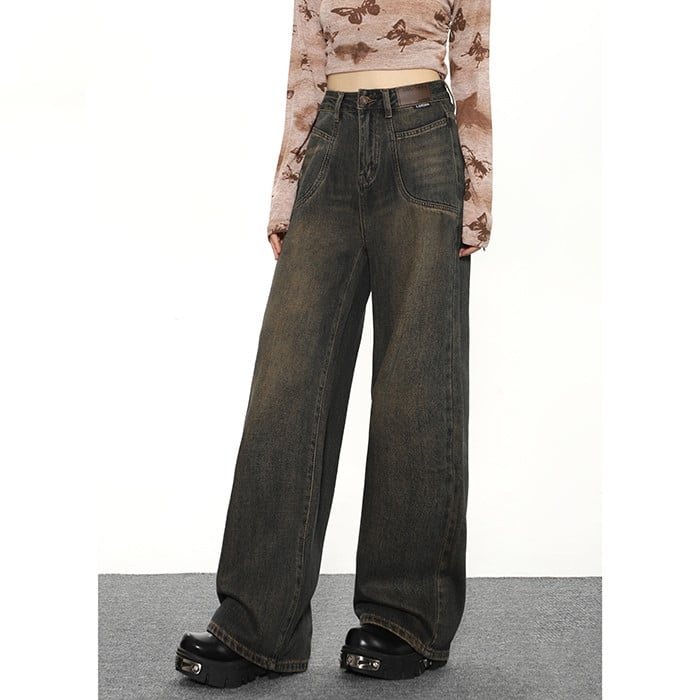 Wide Leg Pants Image 3