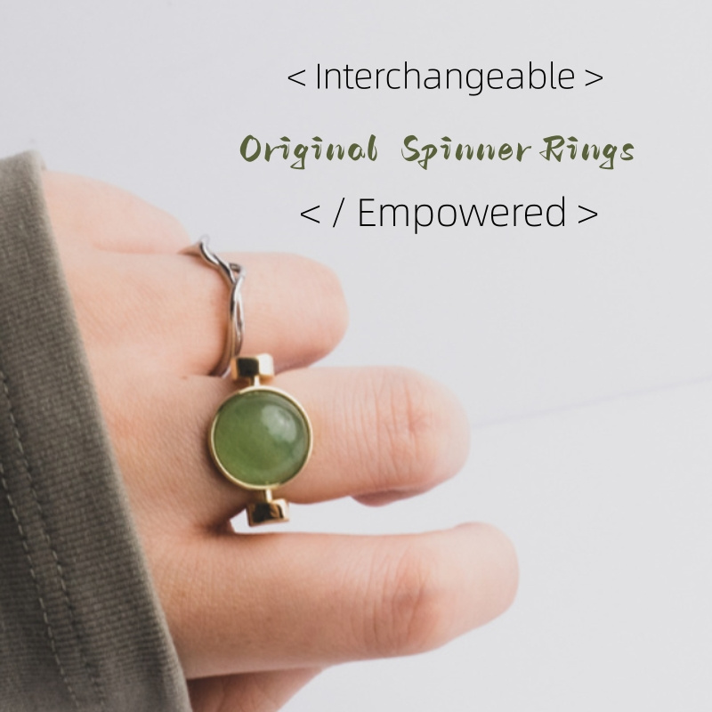 Fidget Spinner Ring Example 3