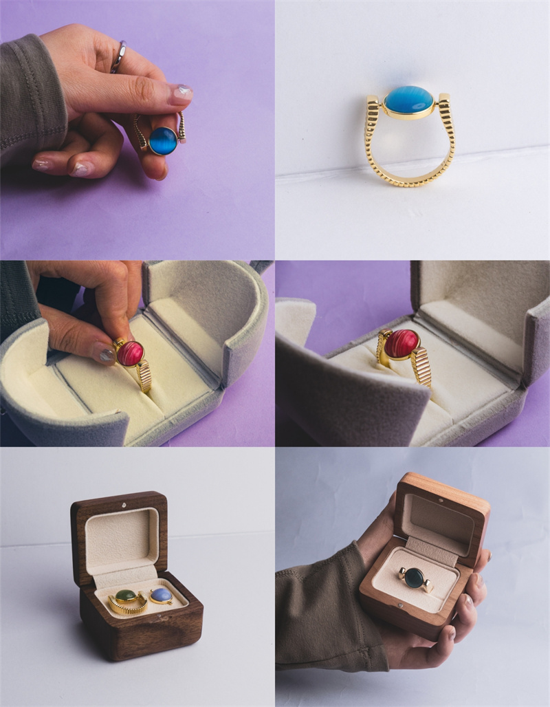 Fidget Spinner Ring Example 4