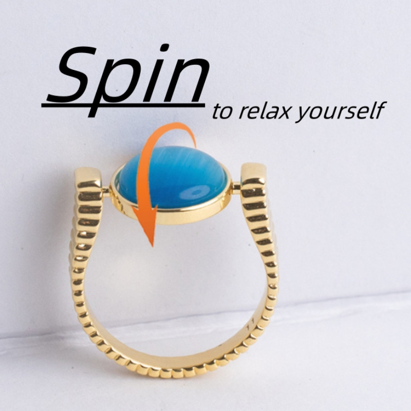 Fidget Spinner Ring Example 1