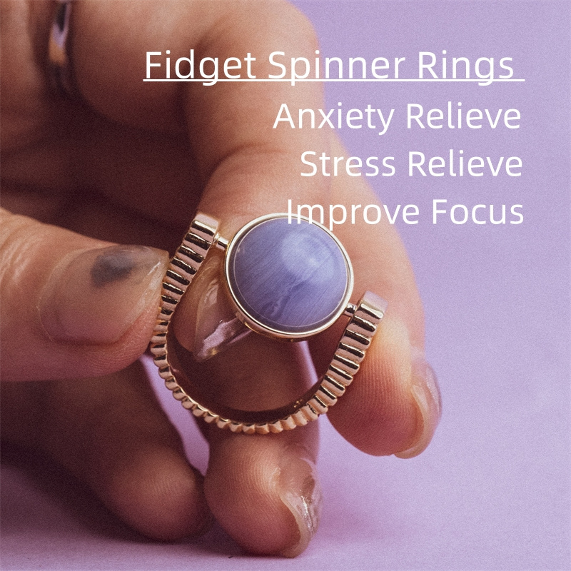 Fidget Spinner Ring Example 2