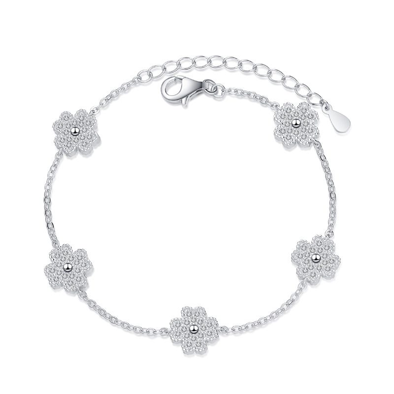 S925 Sterling Silver Bracelet Image 5