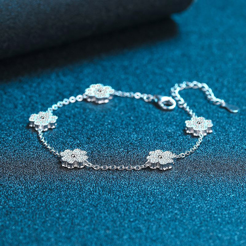 S925 Sterling Silver Bracelet Image 3