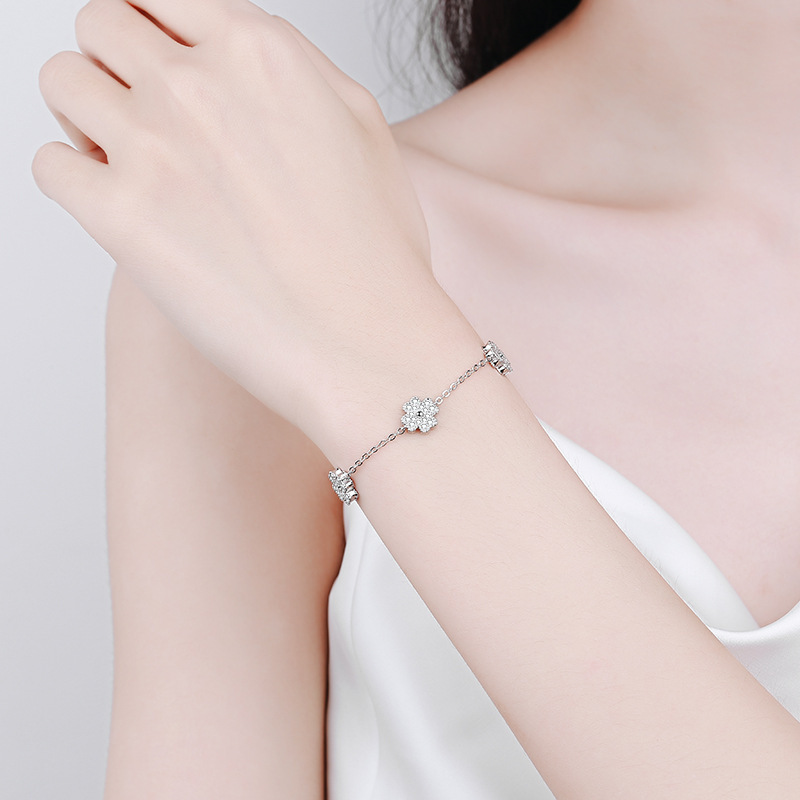S925 Sterling Silver Bracelet Image 4