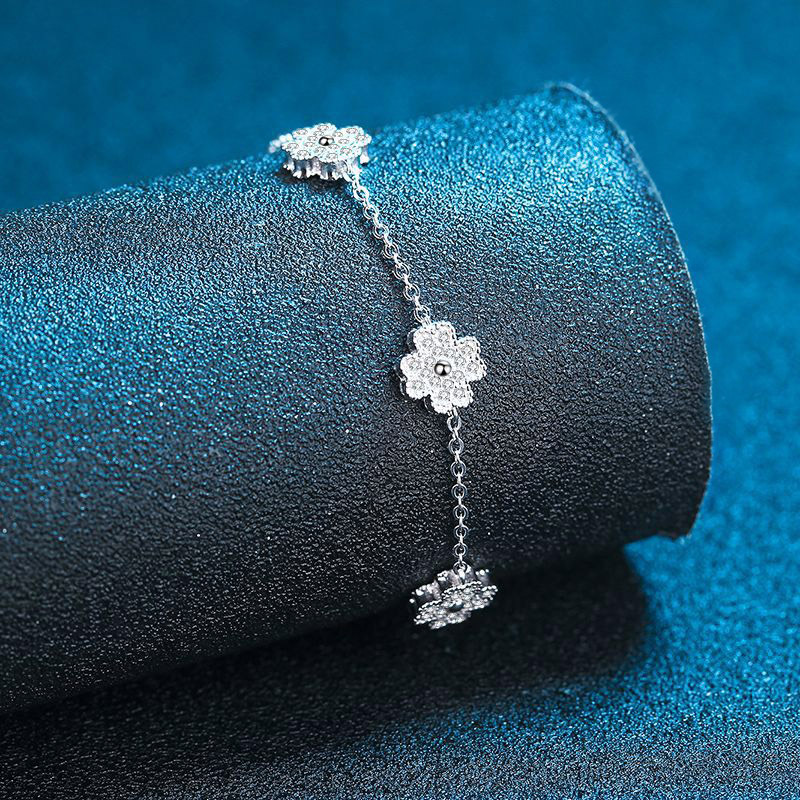 S925 Sterling Silver Bracelet Image 2