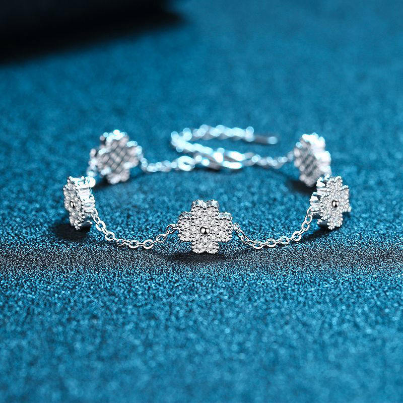 S925 Sterling Silver Bracelet Image 1