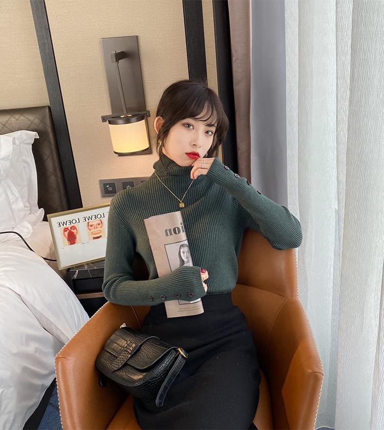 Turtleneck Sweater Image 7
