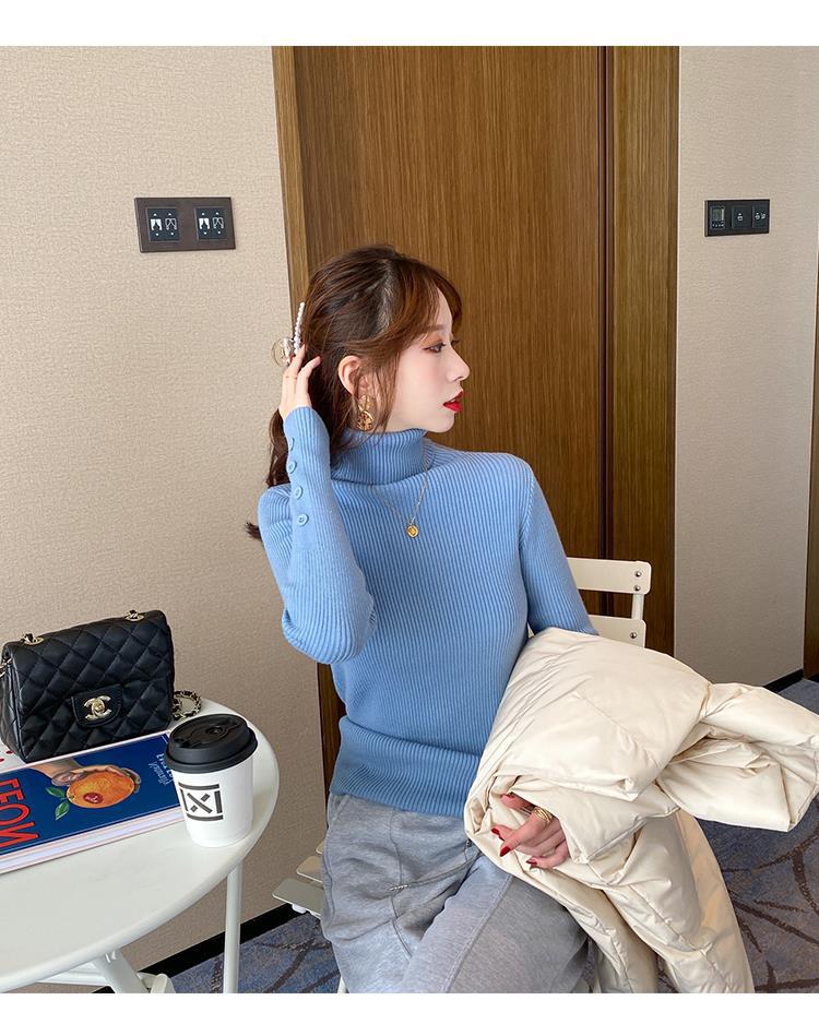 Turtleneck Sweater Image 19