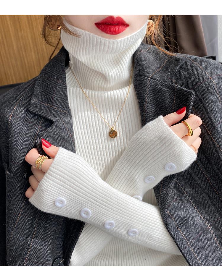 Turtleneck Sweater Image 13