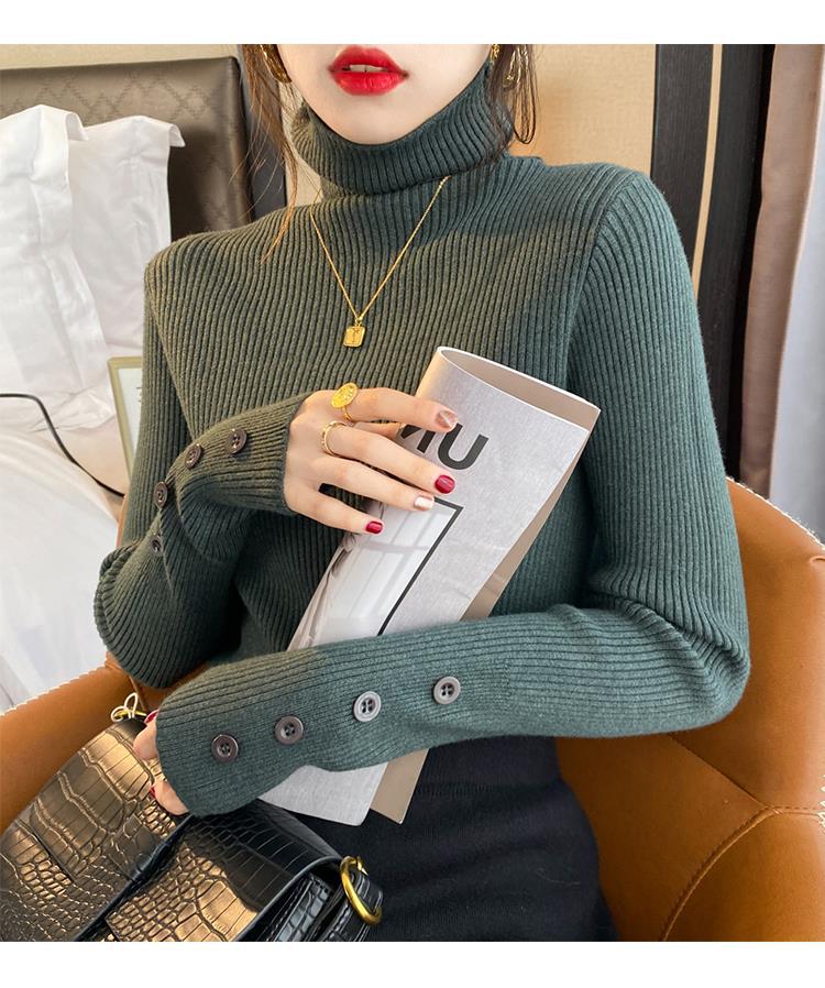 Turtleneck Sweater Image 8