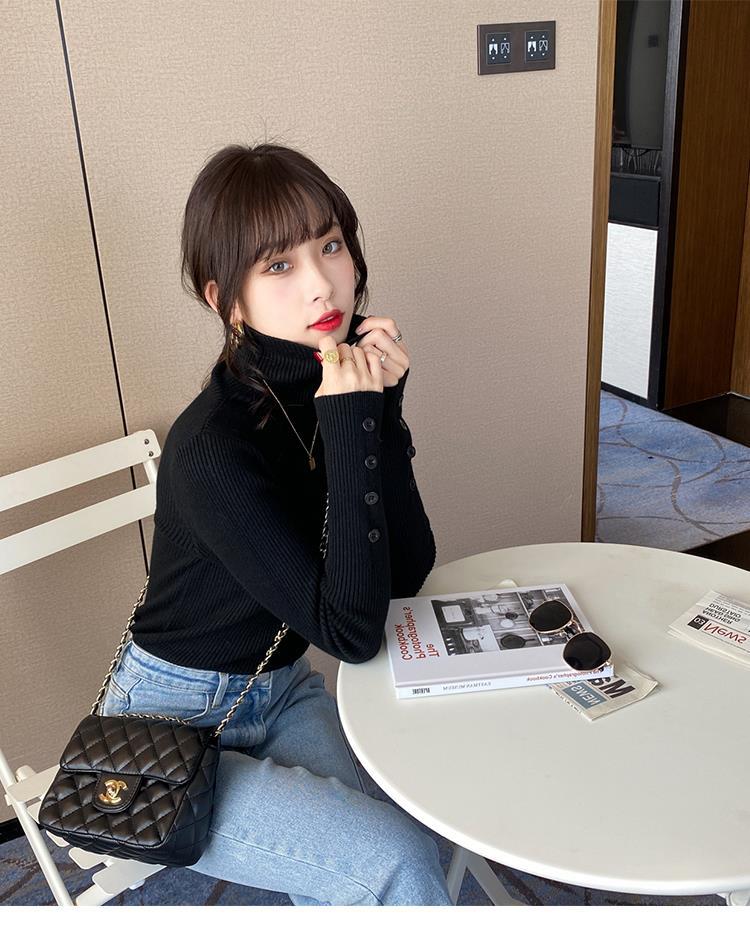 Turtleneck Sweater Image 5