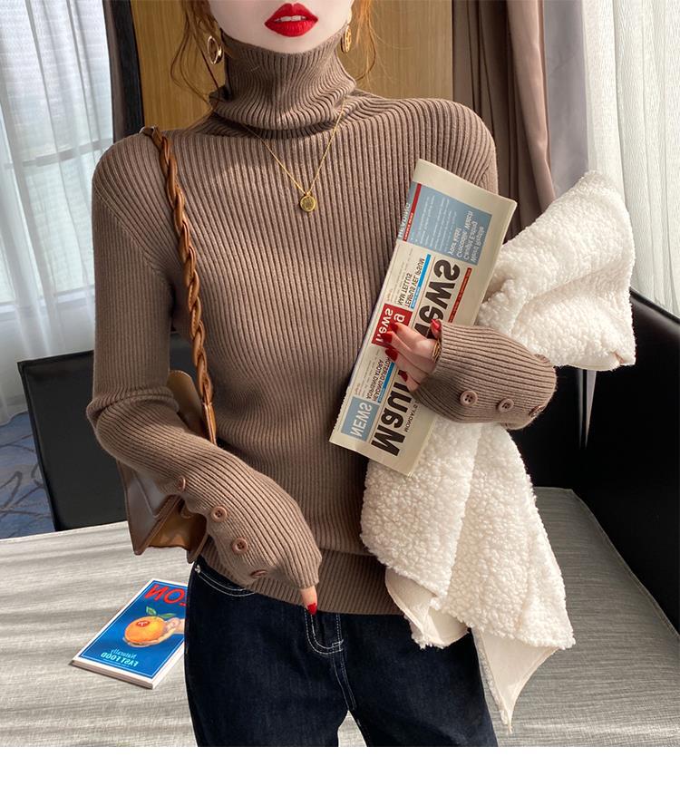 Turtleneck Sweater Image 15