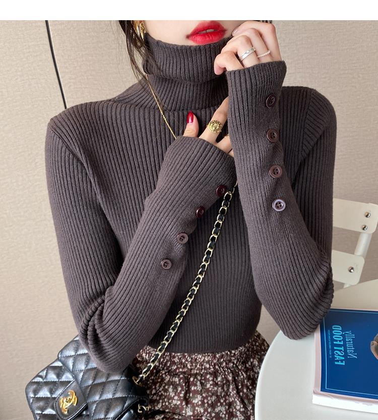 Turtleneck Sweater Image 10