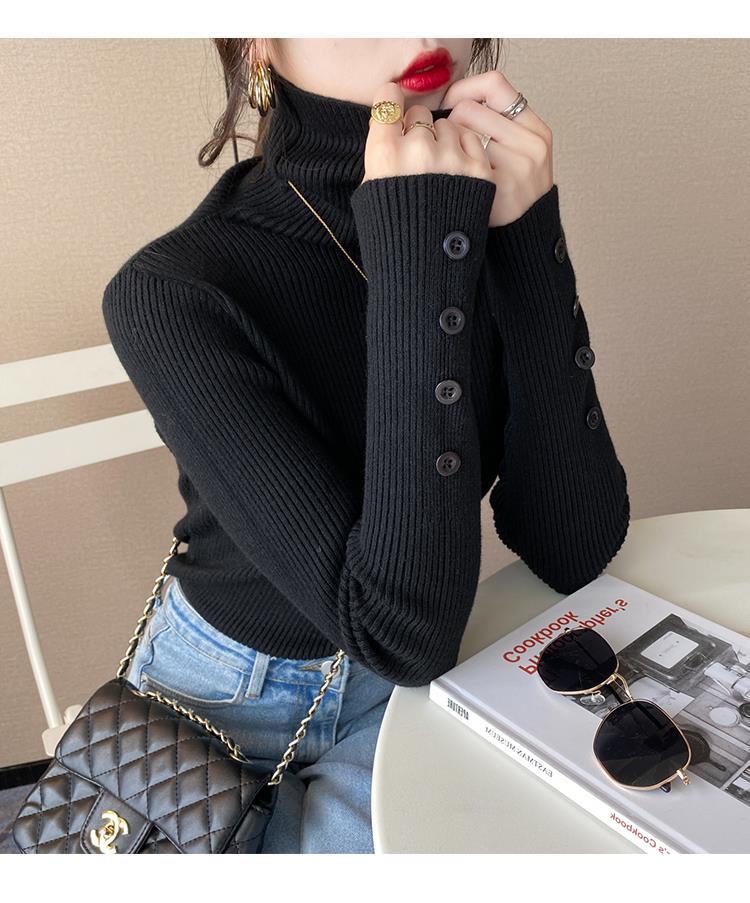 Turtleneck Sweater Image 4