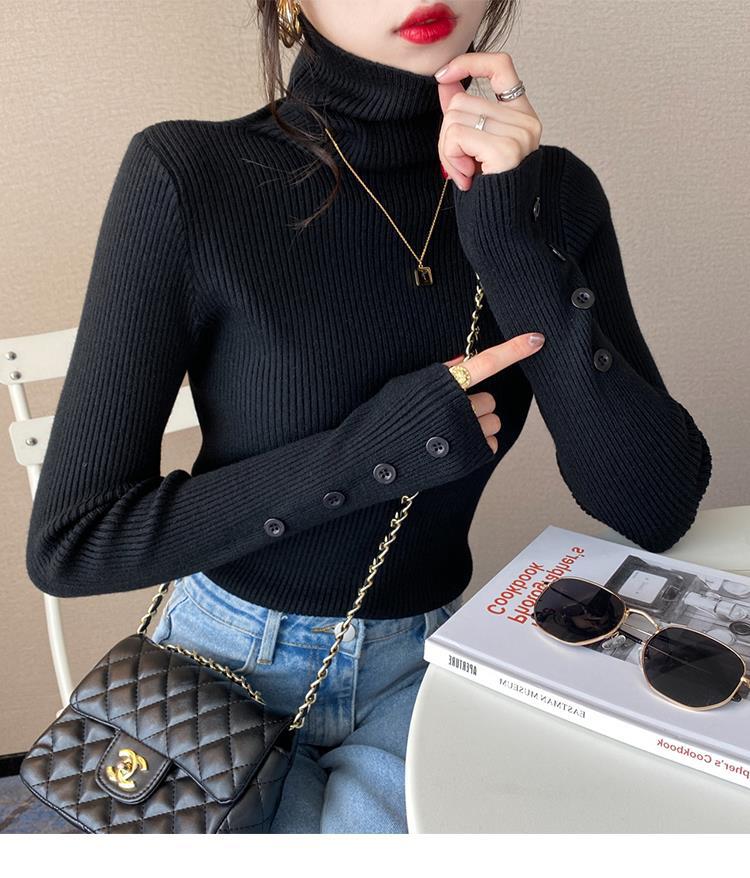Turtleneck Sweater Image 6