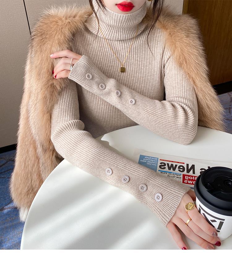 Turtleneck Sweater Image 2