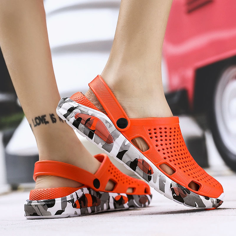 Hole Shoes in Use