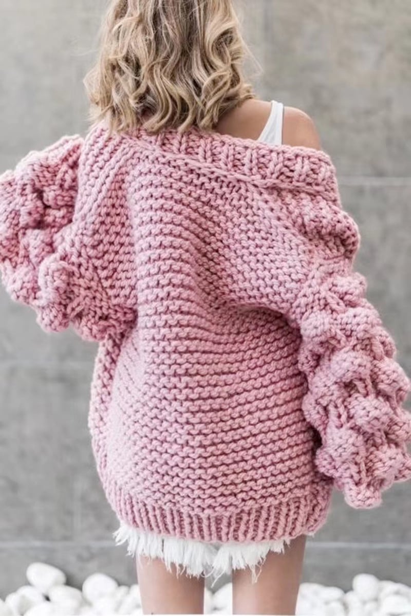 Knit Sweater in Different Color