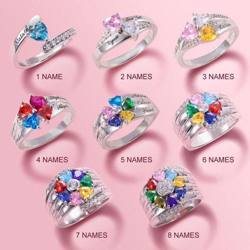Engraved Ring 6
