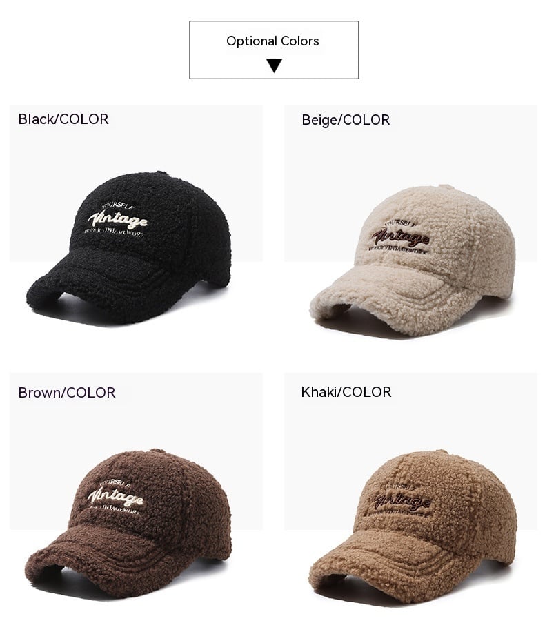 Winter Baseball Cap Image 6