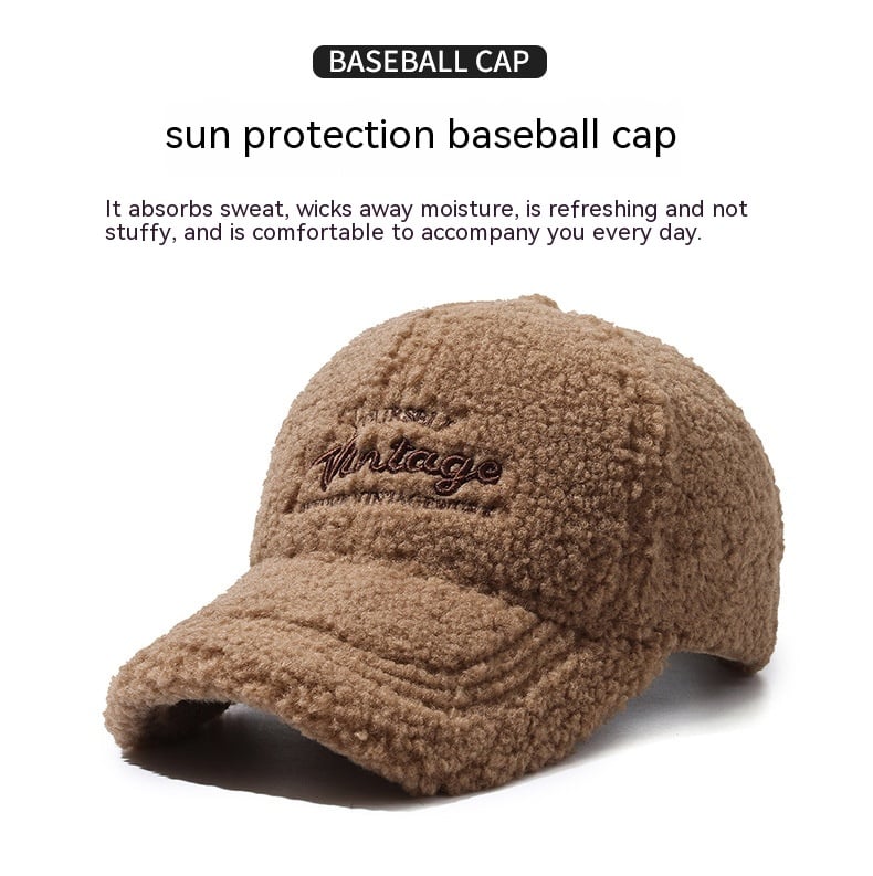 Winter Baseball Cap Image 1