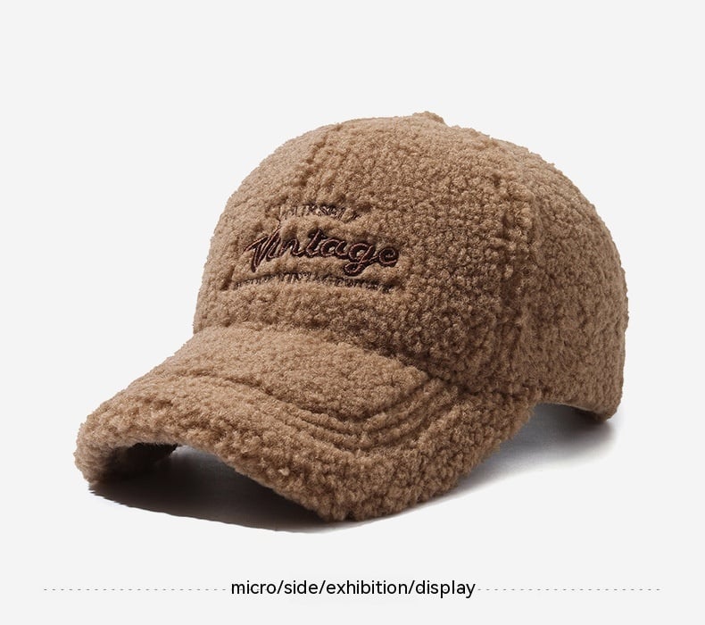 Winter Baseball Cap Image 8