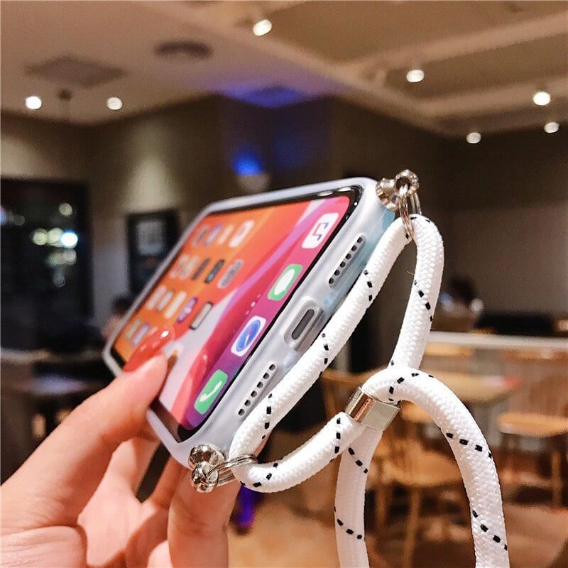 Marble Necklace Mobile Phone Case 7