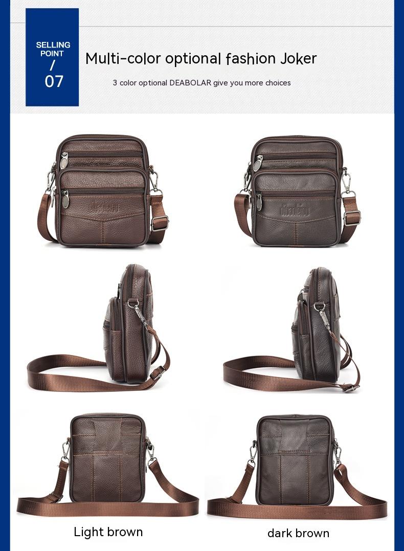 Men's Waist Bag - Detail View