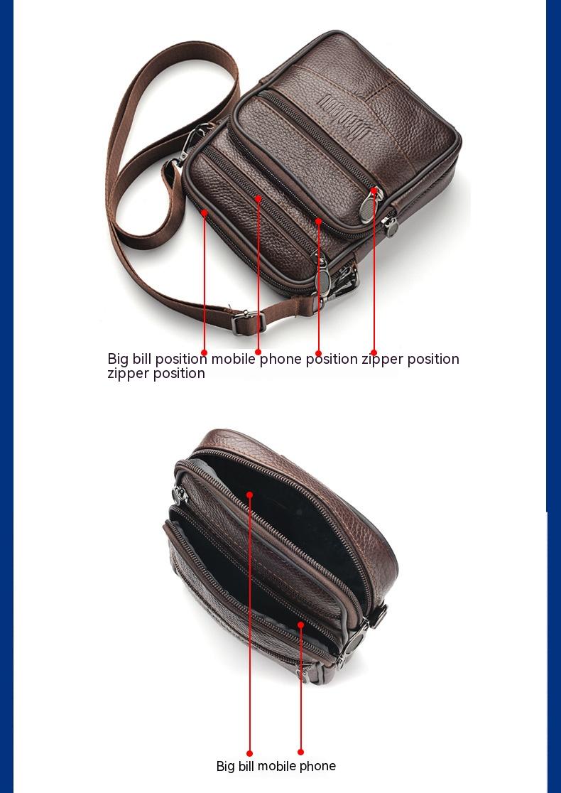 Men's Waist Bag - Front View