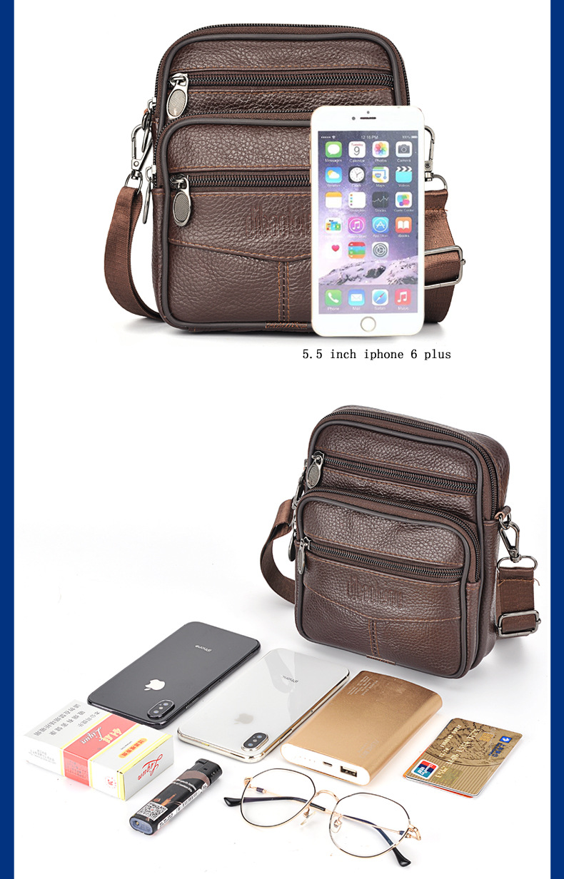 Men's Waist Bag - In Use
