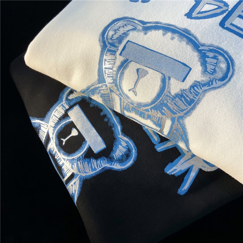 Sudadera Hip-hop Americana con Oso 1