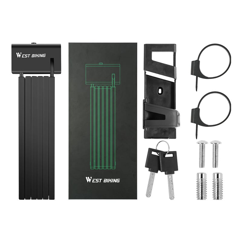 Electric Motorcycle Folding Lock