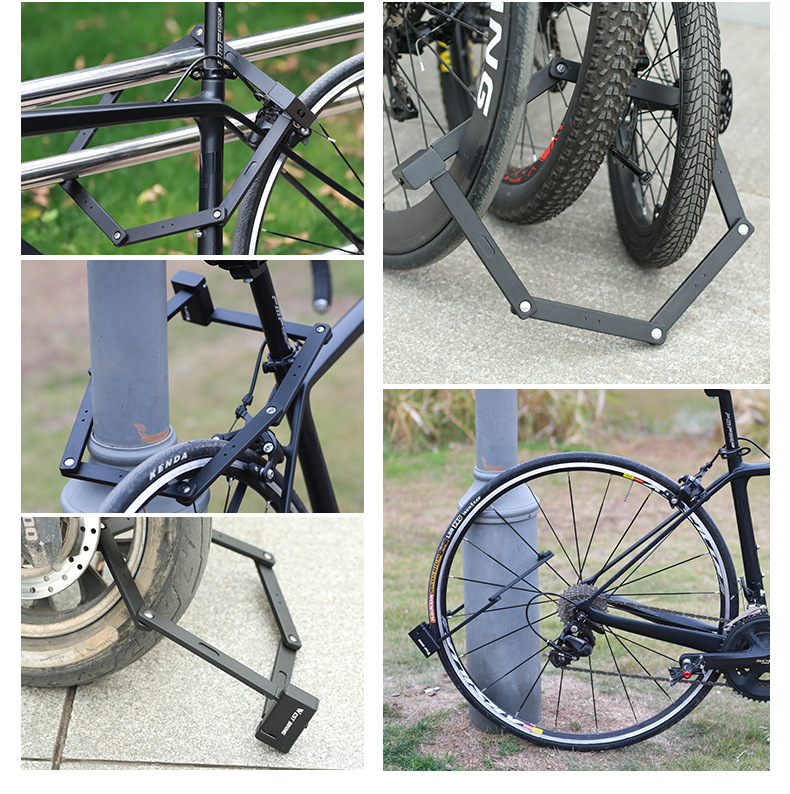 Electric Motorcycle Folding Lock