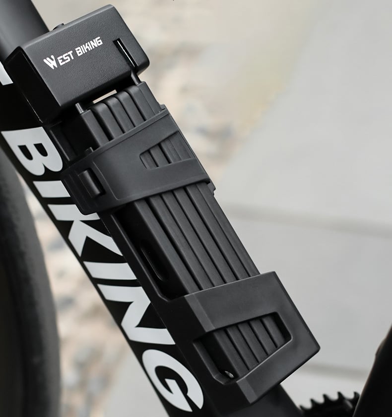 Electric Motorcycle Folding Lock