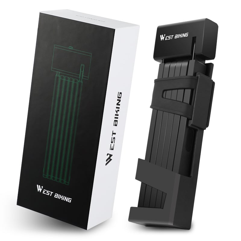 Electric Motorcycle Folding Lock