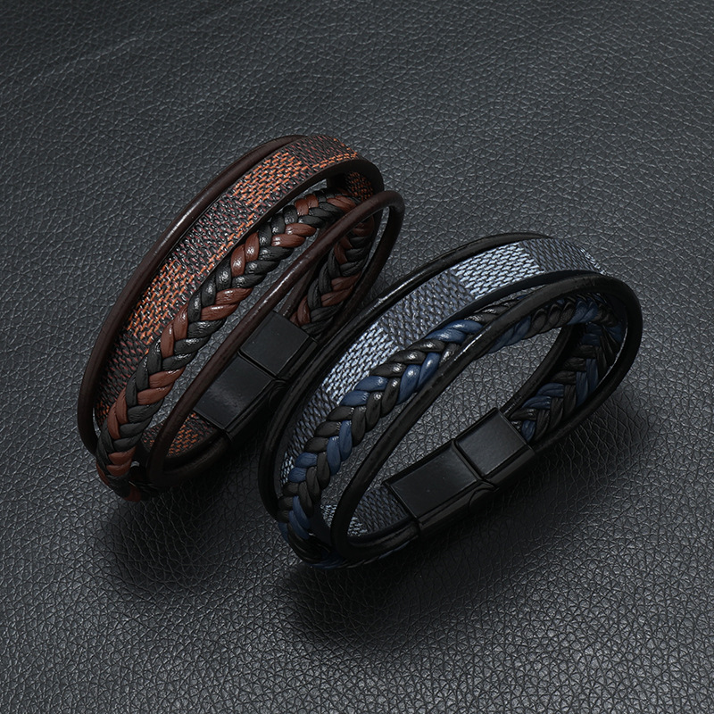 Bangle on wrist