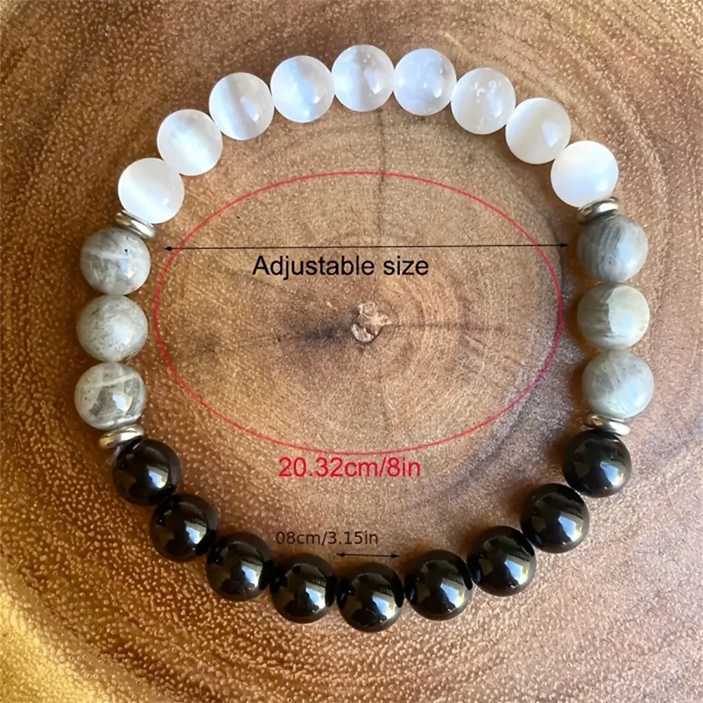 Stylish Display of Bracelet