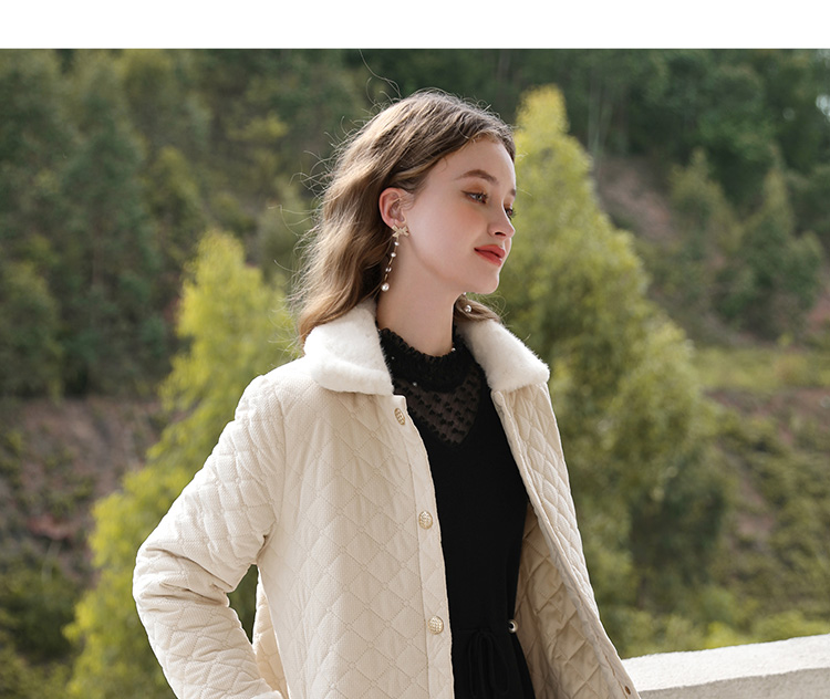 Cotton-padded Coat