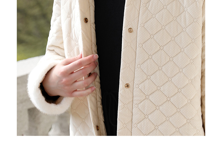Cotton-padded Coat