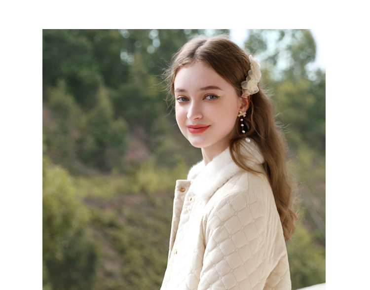 Cotton-padded Coat