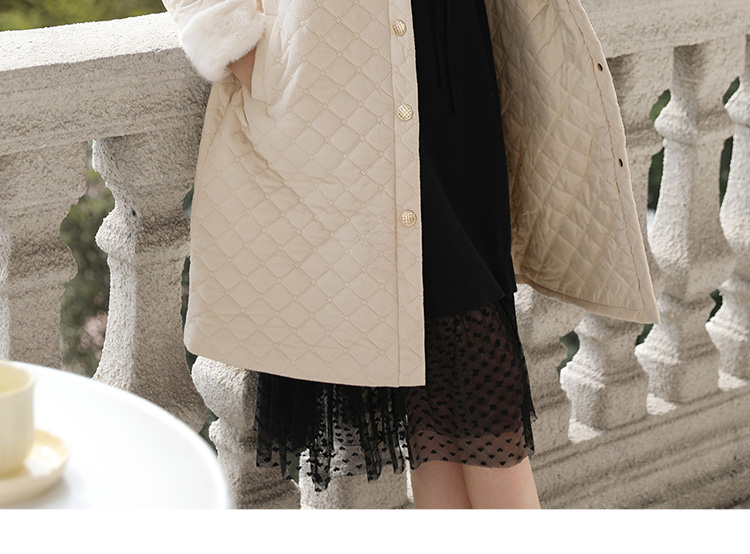 Cotton-padded Coat