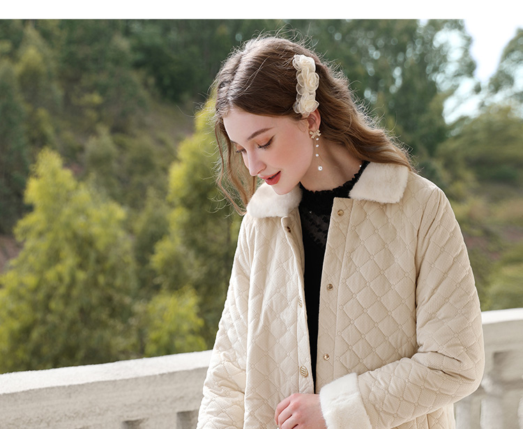Cotton-padded Coat