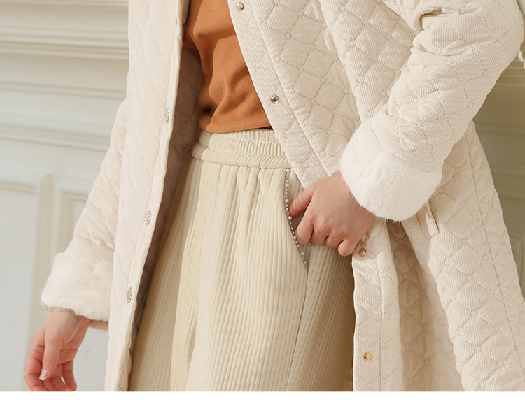 Cotton-padded Coat