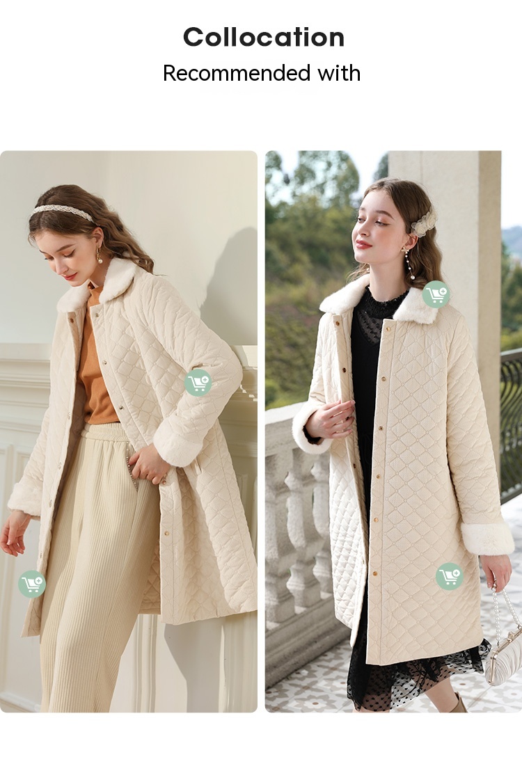 Cotton-padded Coat