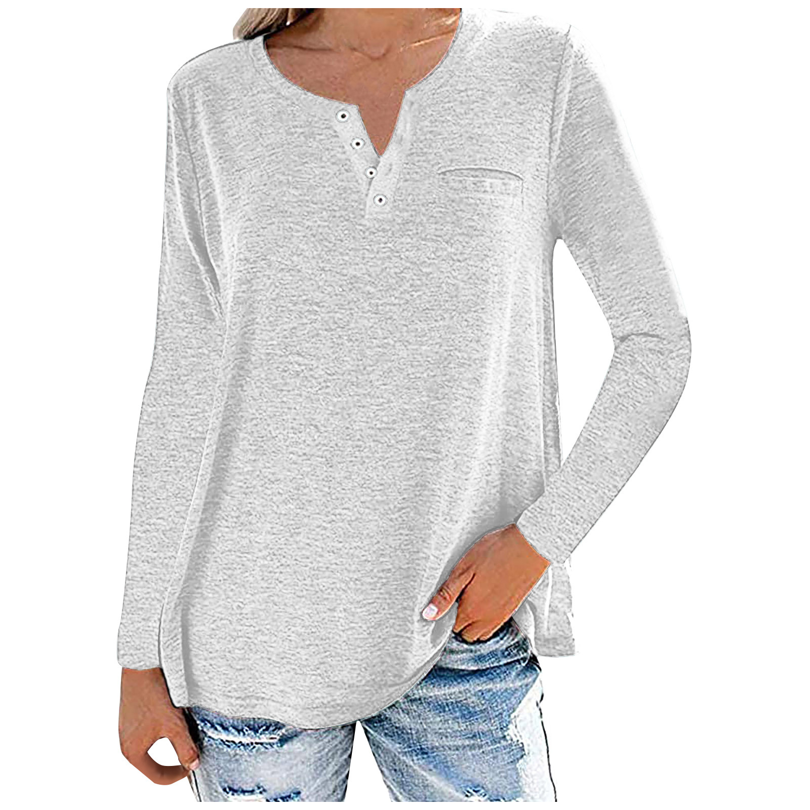 Women's Top in White
